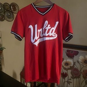 ECKO UNLTD Red Jersey Medium